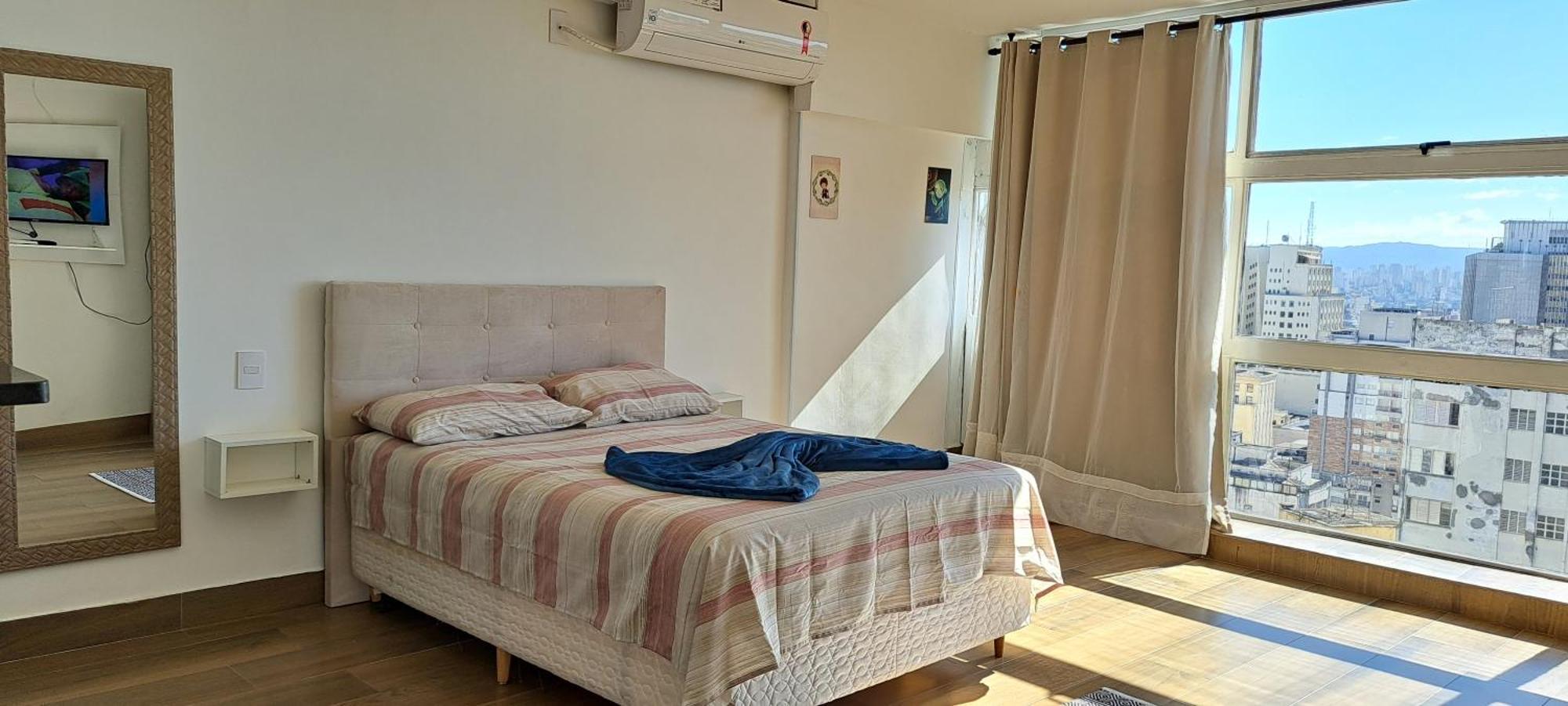 Apartamento Centro De Sp, Vista P/ Zn São Paulo