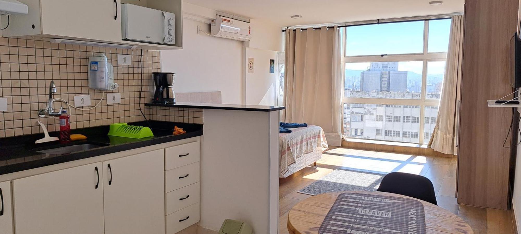 Apartamento Centro De Sp, Vista P/ Zn *